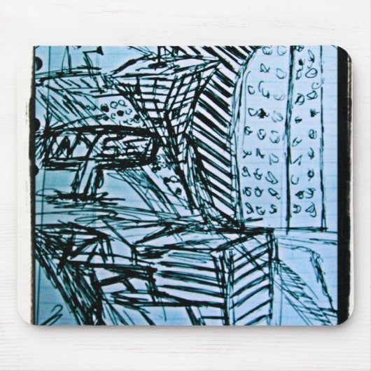 Nyse Sketch 2 Mousepad (Vorne)