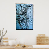 Nyse Sketch 2 Poster (Küche)