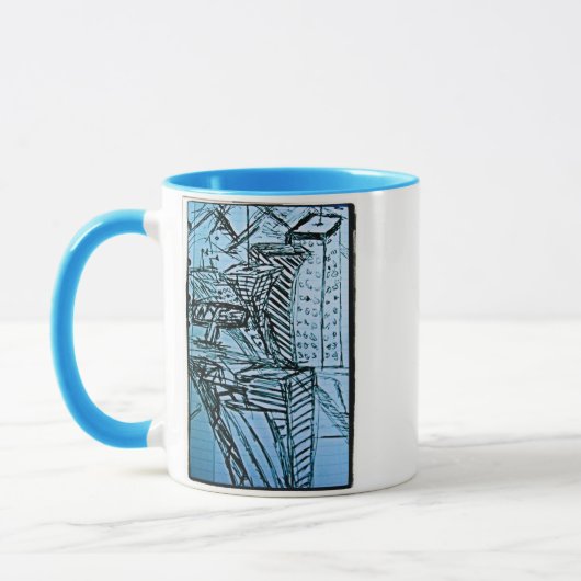 Nyse Sketch 2 Tasse (Links)