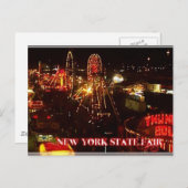 nysfair postkarte (Vorne/Hinten)