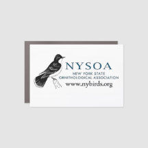 NYSOA Car Magnet 4"x6"