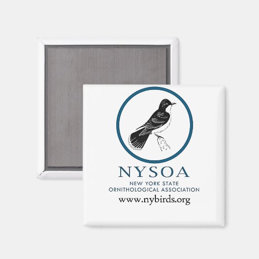 NYSOA Wasserflasche Magnet (Vorderseite/Rückseite)