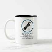 NYSOA Zweifarbige Tasse (Links)