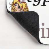 NYT-Prinzessin mousepad (Ecke)