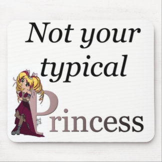 NYT-Prinzessin mousepad