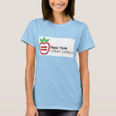 NYUL Logo Ladys Ringer T - Shirt (Vorderseite)