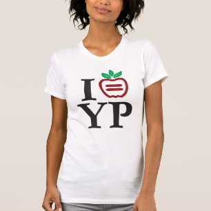 NYULYP Logo-Damen-lässige Schaufel T-Shirt