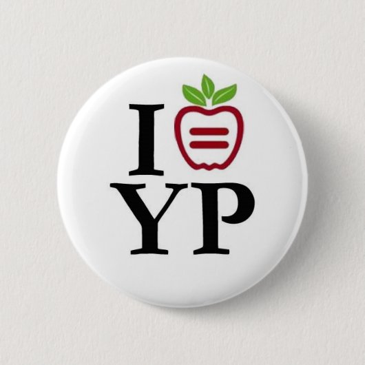 NYULYP Logo-Knopf Button (Vorderseite)