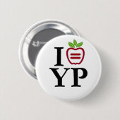 NYULYP Logo-Knopf Button (Vorne & Hinten)