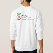 NYULYP Logo-Mann-grundlegendes Sweatshirt (Rückseite)