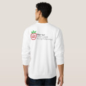 NYULYP Logo-Mann-grundlegendes Sweatshirt (Schwarz voll)