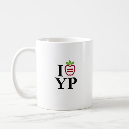 NYULYP Logo-Tasse Kaffeetasse (Links)