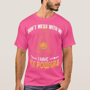 Nyx Goddess of the Night Ich habe Nyx Power Griech T-Shirt