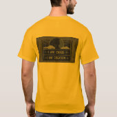 Nyx Goddess Zitat - Ich bin Chaos, ich bin Schöpfu T-Shirt (Rückseite)