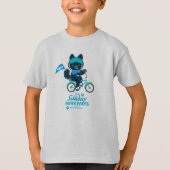 Nyx Sunday Barkways kids tee (Vorderseite)