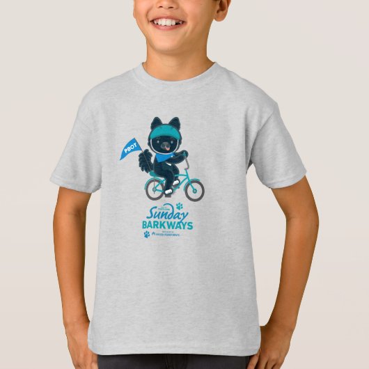 Nyx Sunday Barkways kids tee (Vorderseite)