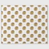 Nyx und Hespera Antike griechische Göttinnen Geschenkpapier (Flach)