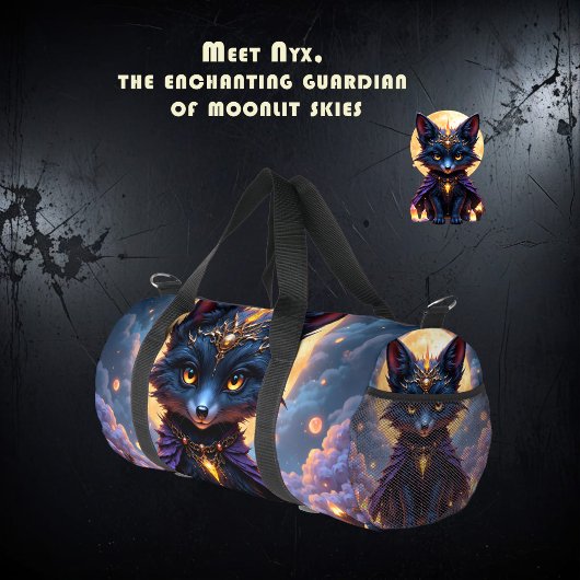 Nyx – Wächter des Mondlichts. Duffle Bag