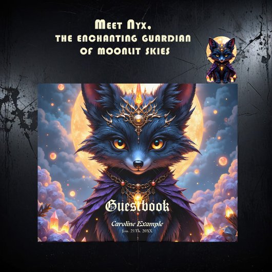 Nyx – Wächter des Mondlichts. Gästebuch