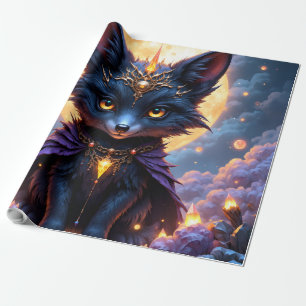 Nyx – Wächter des Mondlichts.  Geschenkpapier