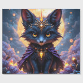 Nyx – Wächter des Mondlichts.  Geschenkpapier (Flach)