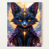 Nyx – Wächter des Mondlichts. Planer (Rückseite)