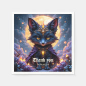 Nyx – Wächter des Mondlichts. Serviette (Vorderseite)