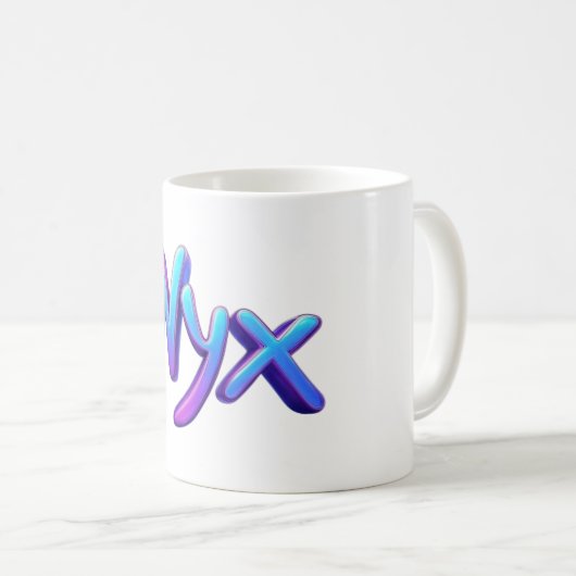 NYX zu trinken Kaffeetasse (VorderseiteRechts)