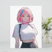 Nyxira (Stehend Vorderseite)