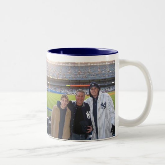 NYY Vater Zweifarbige Tasse (Rechts)