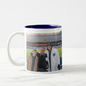 NYY Vater Zweifarbige Tasse (Links)