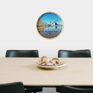 NZ AKL Anawhata Beach Wandergedächtnis Uhr