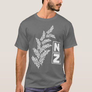 NZ Blume Neuseeland T-Shirt