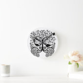 NZ Einheimische Vögel - Rundwanduhr Runde Wanduhr (Zuhause)