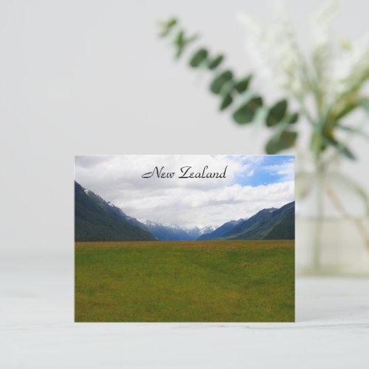 Nz-Feld Postkarte (Stehend Vorderseite)