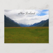 Nz-Feld Postkarte (Vorderseite)