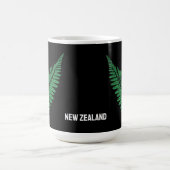 NZ Fern Morphing Tasse (Zentrum)