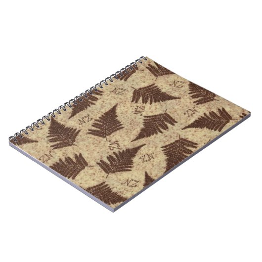 NZ Fern-Notebook Notizblock (Linke Seite)