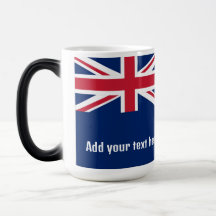 NZ Flag-Tasse