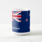 NZ Flag-Tasse Verwandlungstasse (Zentrum)