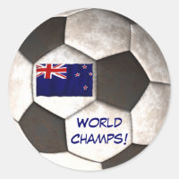 NZ Fußball "Welt kaut" Fußball