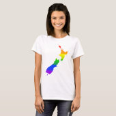 NZ Gay Pride T-Shirt (Vorne ganz)