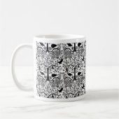 NZ gemusterte Tasse gebürtiger Vögel (Links)