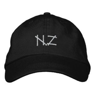 NZ Kiwi Anhänger Gaben Bekleidungshats Bestickte Kappe