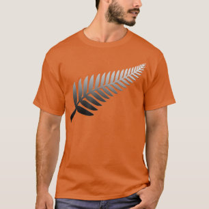 NZ Kiwi Silver Fern für Kiwis T-Shirt