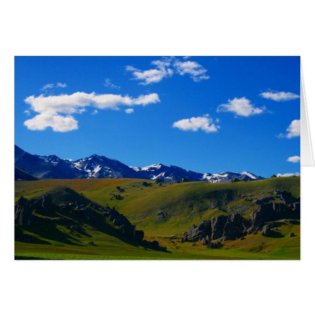 Nz-Landschaft (Vorderseite (Horizontal))