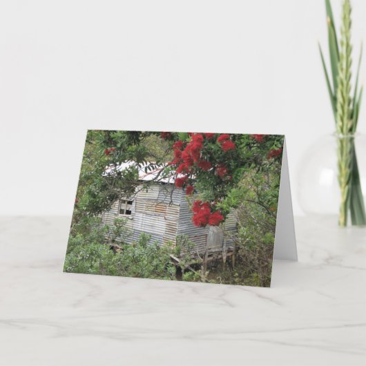 NZ Landschaftlich Grußkarte Karte (Vorderseite)