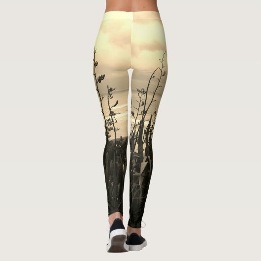 NZ Leggings durch Dal (Rückseite)