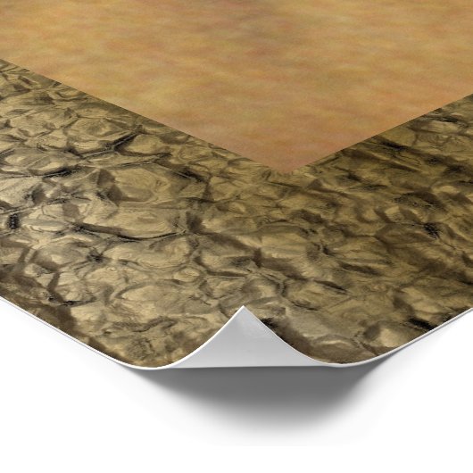 NZ Maori Chieftain Tukukino von Gottfried Lindauer Poster (Ecke)