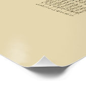 NZ-Muscheln Poster (Ecke)